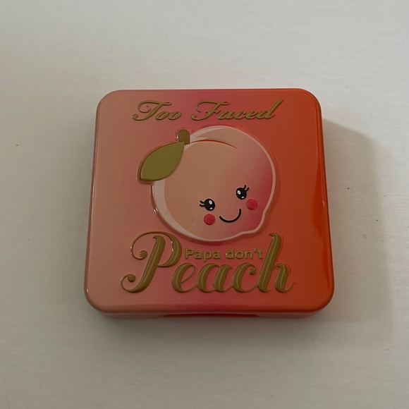 Too Faced Other - Too Faced Peach Blush 🍑🧁